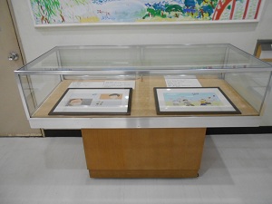 はーと＆はーと絵本「たこ、たこ、あがれ!」原画展写真2