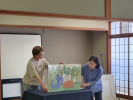 第25回人形げきフェスタ　iｎ　すみのえ　プレイベント　絵本であそぼ！1