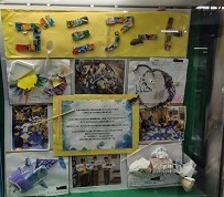ボーイスカウト活動紹介展示の様子2