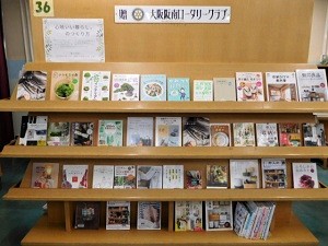 図書展示風景
