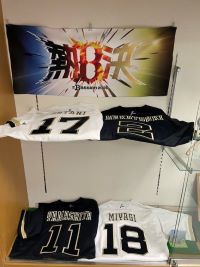 西成オリックスケース展示1