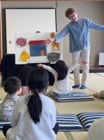 パネルシアターの様子