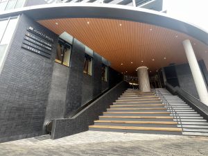 淀川図書館外観