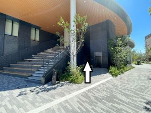 淀川図書館返却ポスト写真