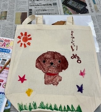 エコバッグの写真
