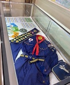 展示の様子