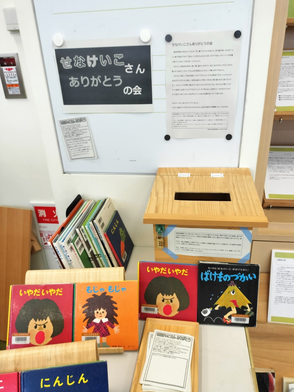 展示の様子