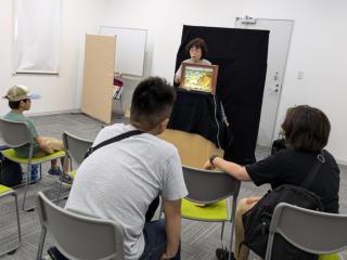 大阪市立港図書館行事写真