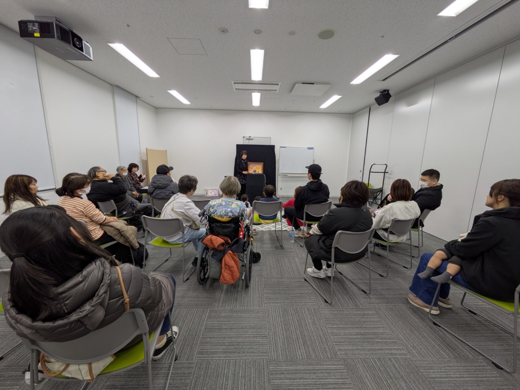 大阪市立港図書館行事写真