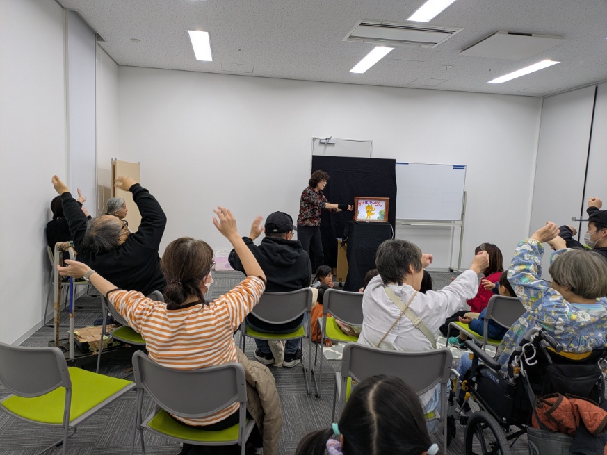 大阪市立港図書館行事写真