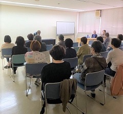 会場の様子