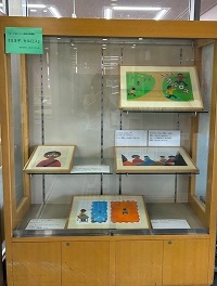 ええぞカルロス原画展の写真