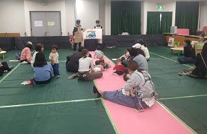おはなしたまごよみきかせ写真