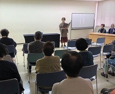 会場の様子