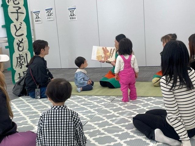 大阪市立港図書館「港子ども劇場おたのしみ会」当日写真