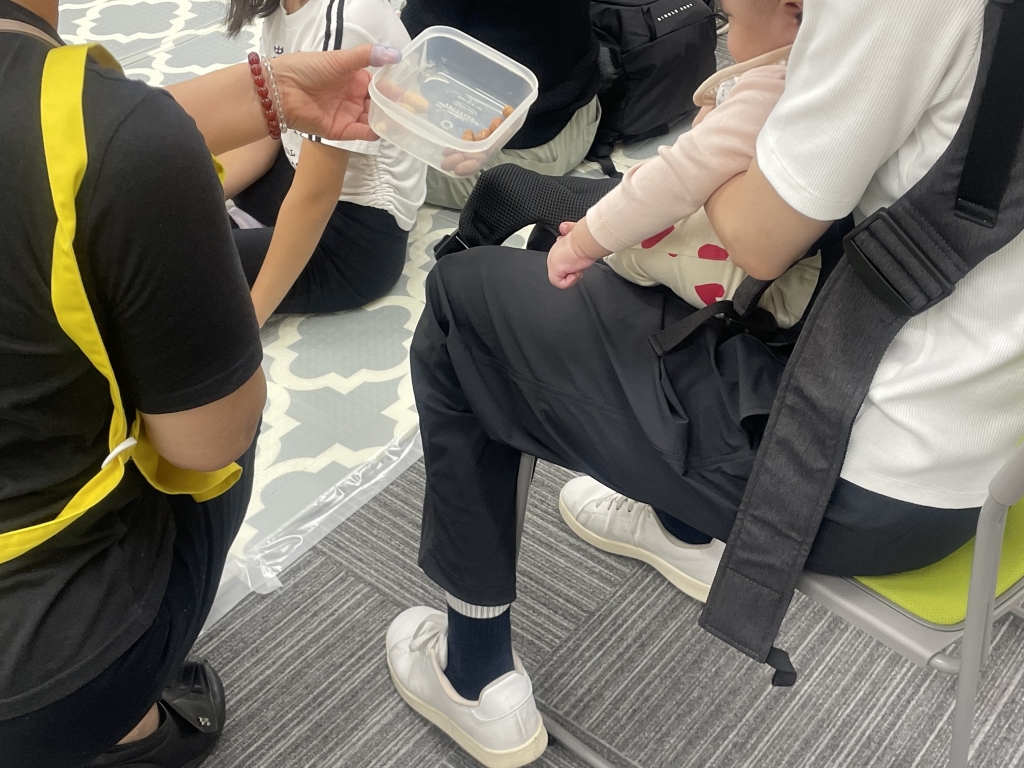 大阪市立港図書館「秋のこども会」の様子写真
