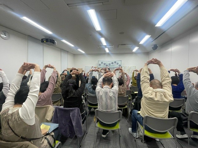 大阪市立港図書館「さざなみおはなし会」会場写真