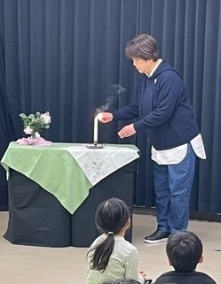 ろうそく写真