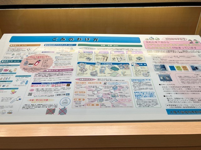 ごみのわけ方の写真
