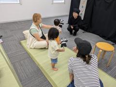 大阪市立港図書館行事写真