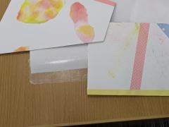 大阪市立港図書館オノマトペ絵本の写真