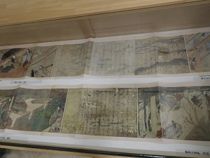 国宝源氏物語絵巻展の写真1