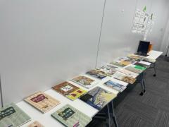 大阪市立港図書館ワークショップ「大切な本を修理して永く楽しもう！」当日写真