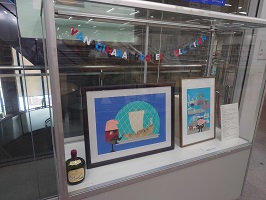 柳原ケース展示風景