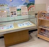 展示の様子