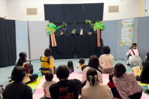 人形劇「やまのおんがく会」の写真