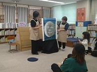 去年の秋の子ども会の写真