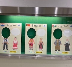 展示の様子