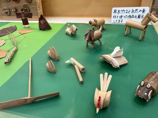自然素材のおもちゃ2