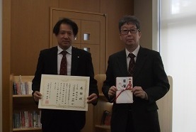 贈呈式JSD様