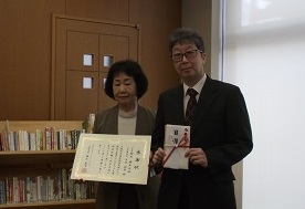贈呈式写真JS関西様