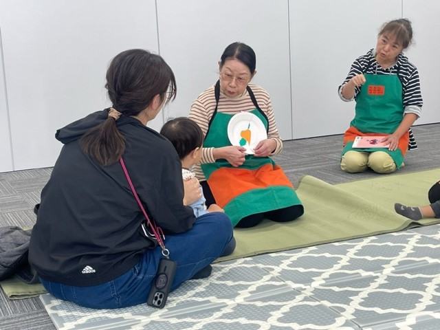 大阪市立港図書館「港子ども劇場おたのしみ会」当日写真