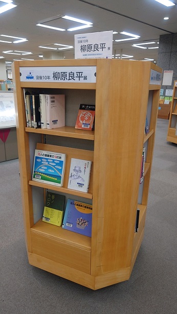 展示の様子