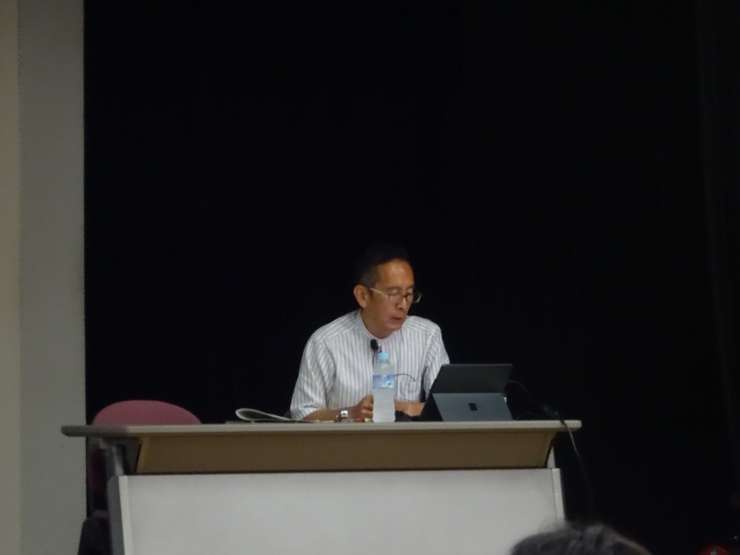 大阪連続講座第3回の様子