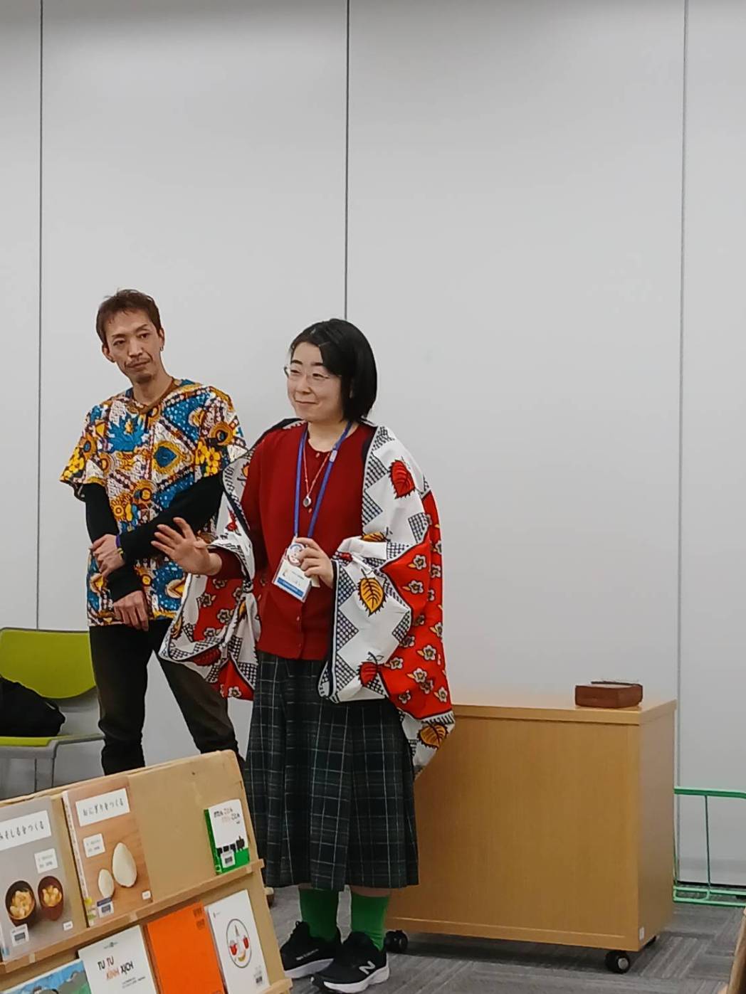 港図書館行事写真