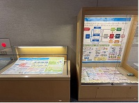 ごみのゆくえごみのわけ方ケース展示画像
