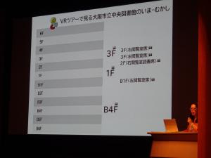 「30年の歴史をふりかえる大阪市立中央図書館満喫セミナー」講座写真