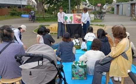 よみきかせ風景1