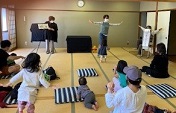 みんなでぱんだたいそう中