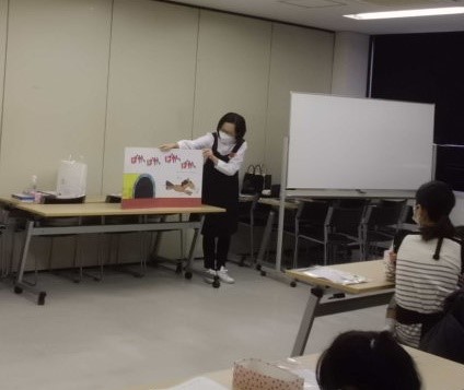 えほんde工作当日の様子