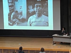 講演会の様子