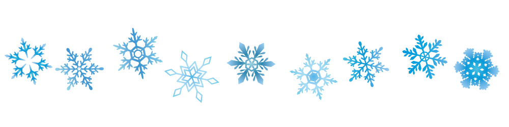 雪の結晶のイラスト