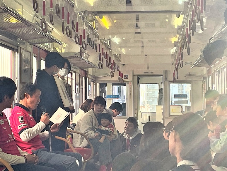 勝矢アンバサダー読み聞かせ写真