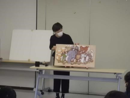 絵本のひろば当日の様子1