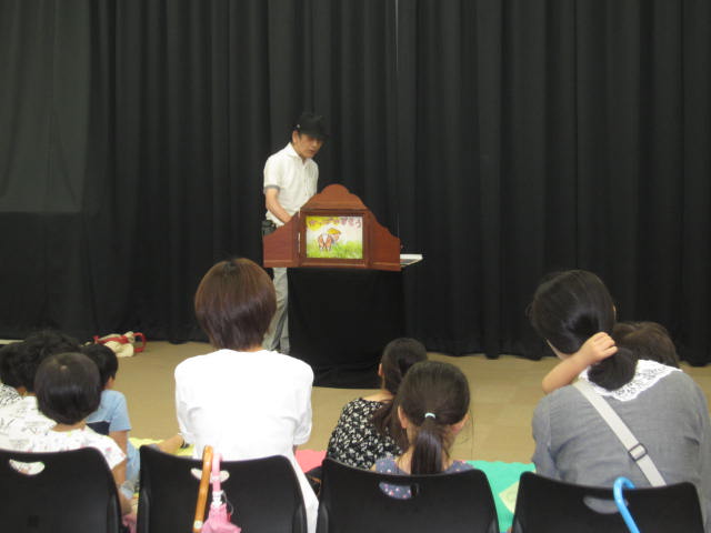 20190727おはなし屋ねむりの紙芝居ライブの写真