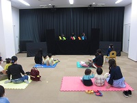 20201018あんころもちによる楽しい人形劇の様子1